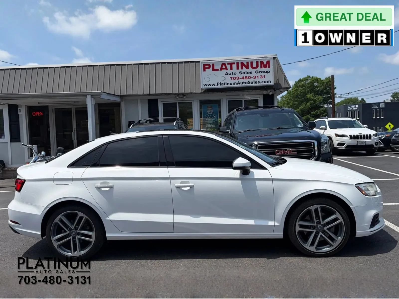 Used 2020 Audi A3 2.0T Premium FWD image 2