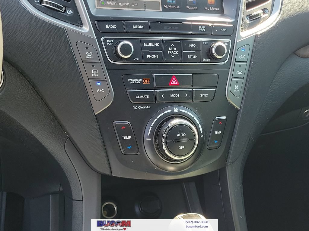Used 2017 Hyundai Santa Fe Limited AWD/4WD image 24