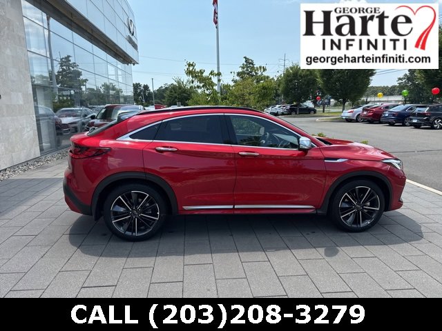 New 2025 INFINITI QX55 Sensory w/ Lighting Package image 8