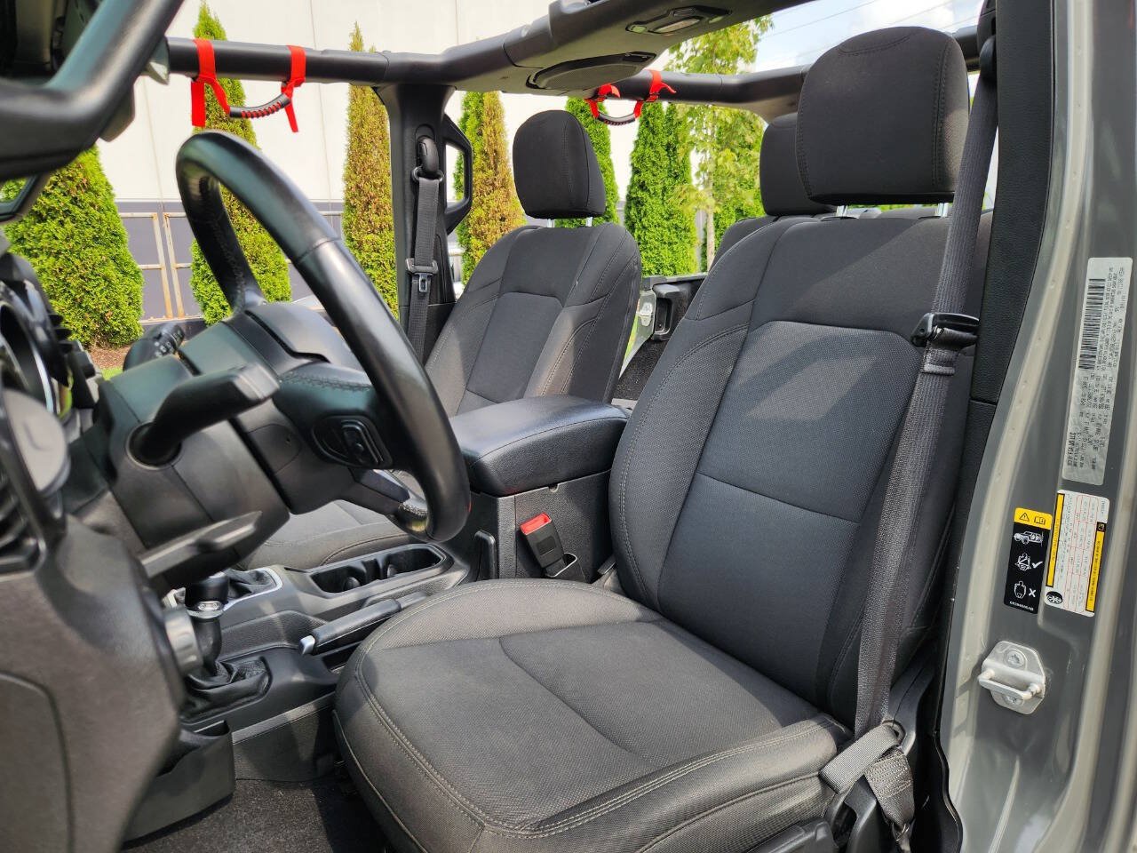 Used 2020 Jeep Wrangler Unlimited Sport AWD/4WD image 11