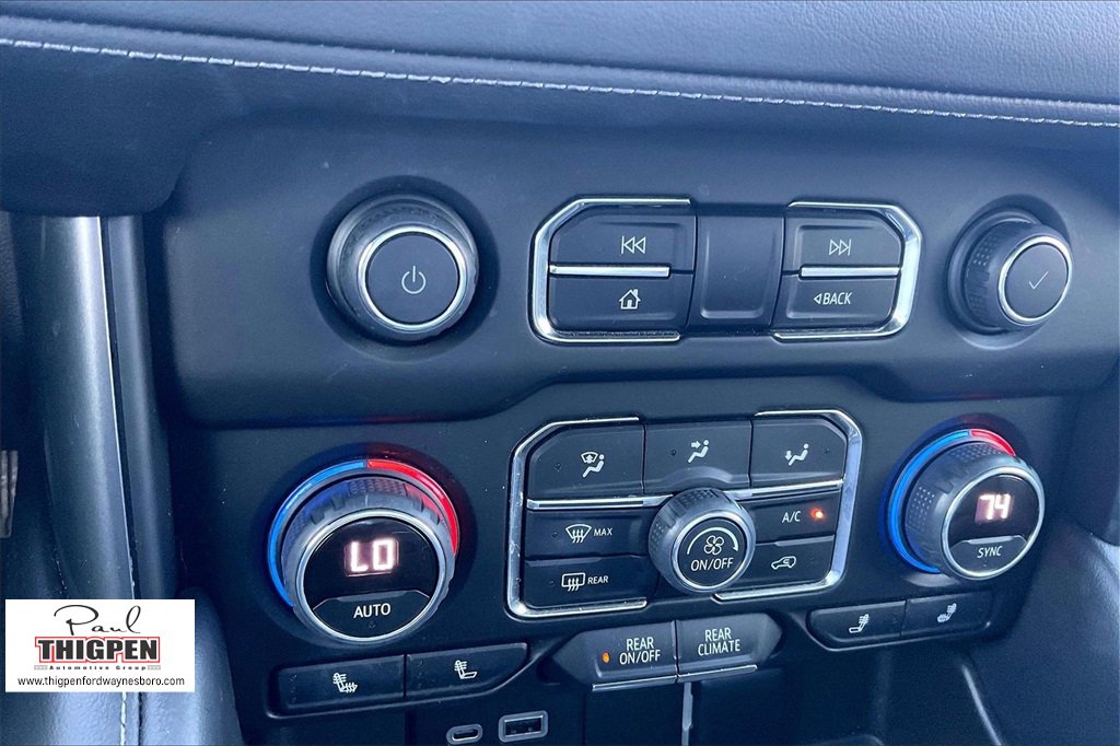 Used 2022 Chevrolet Tahoe LT w/ Luxury Package image 31