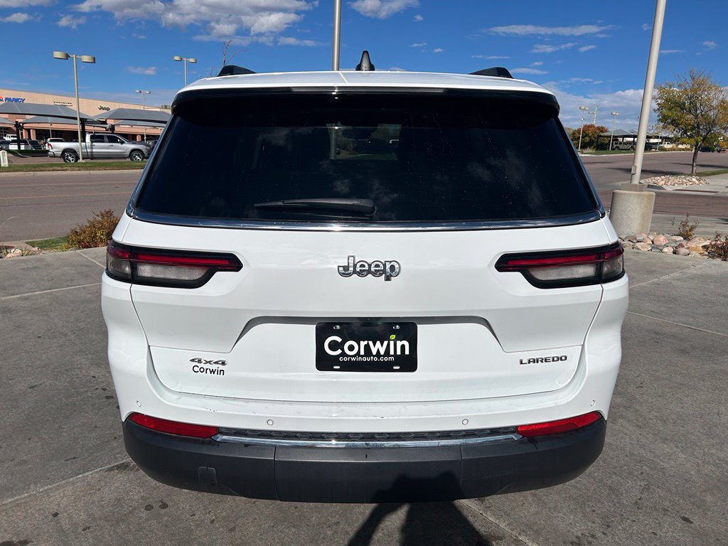 Used 2023 Jeep Grand Cherokee L Laredo w/ Luxury Tech Group I AWD/4WD image 7