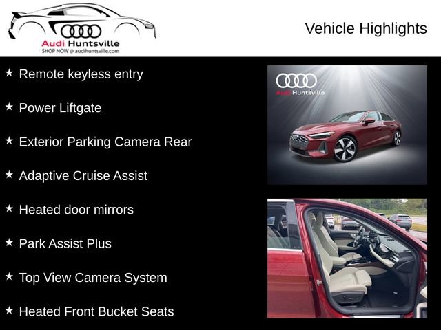 New 2025 Audi A5 2.0T Premium Plus image 12