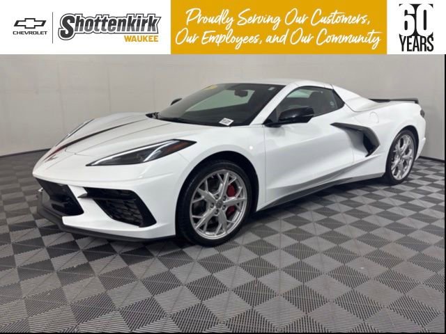 Used 2022 Chevrolet Corvette Stingray Premium Conv w/ Z51 Performance Package