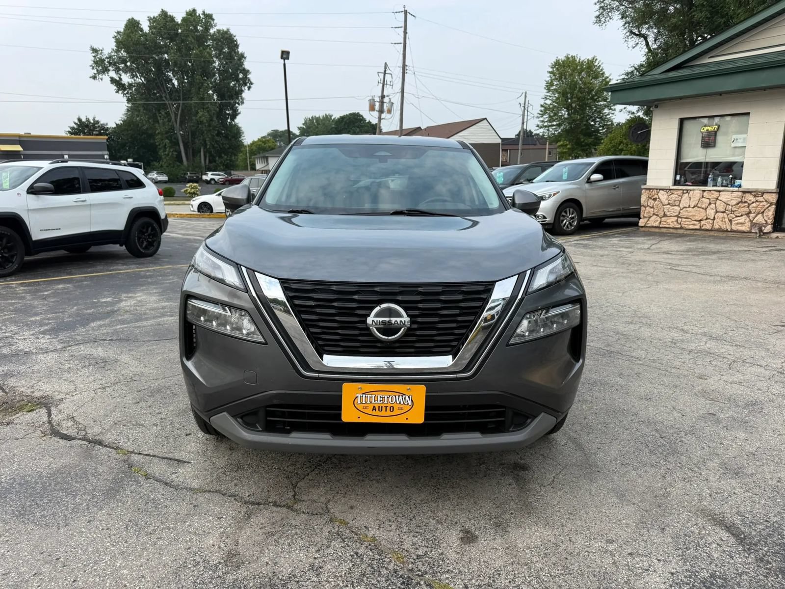 Used 2021 Nissan Rogue SV AWD/4WD image 8