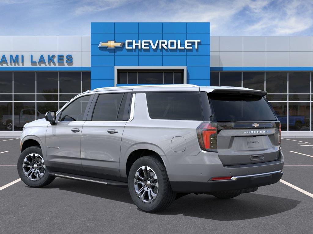 New 2026 Chevrolet Suburban LS RWD image 3