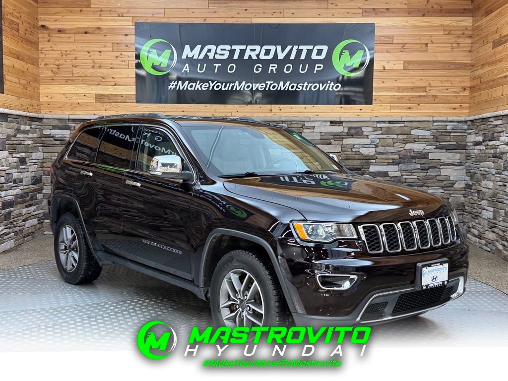 Used 2021 Jeep Grand Cherokee Limited AWD/4WD image 1