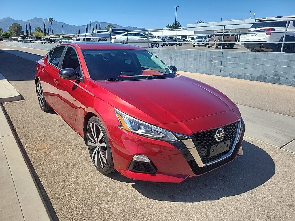 Used 2020 Nissan Altima 2.5 SR w/ Premium Package image 9