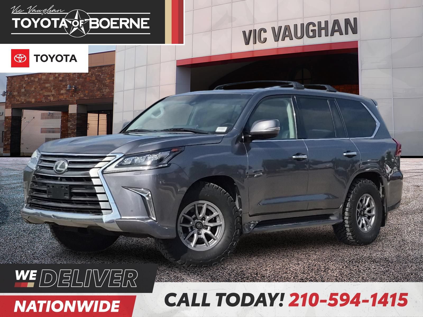 Used 2016 Lexus LX 570 4WD w/ Luxury Package image 1