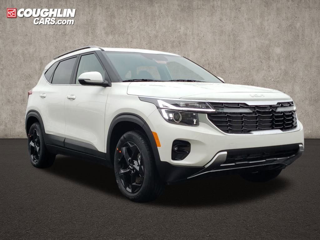 New 2026 Kia Seltos EX w/ EX Sunroof Package