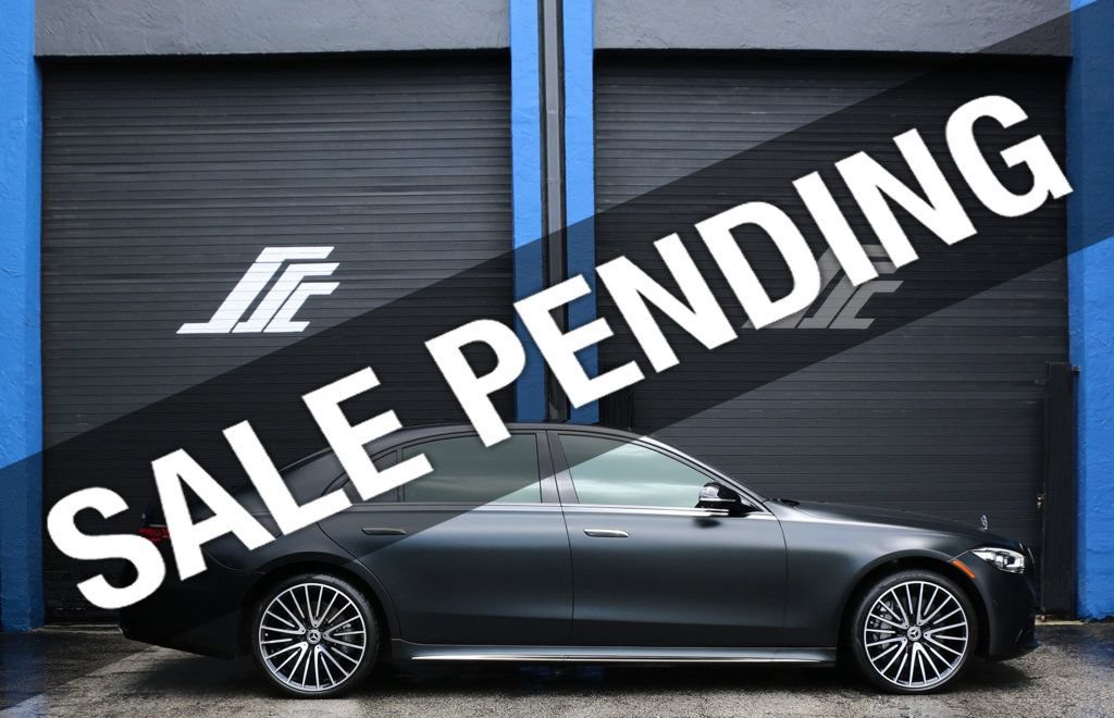 Used 2023 Mercedes-Benz S 580 4MATIC Sedan w/ AMG Line