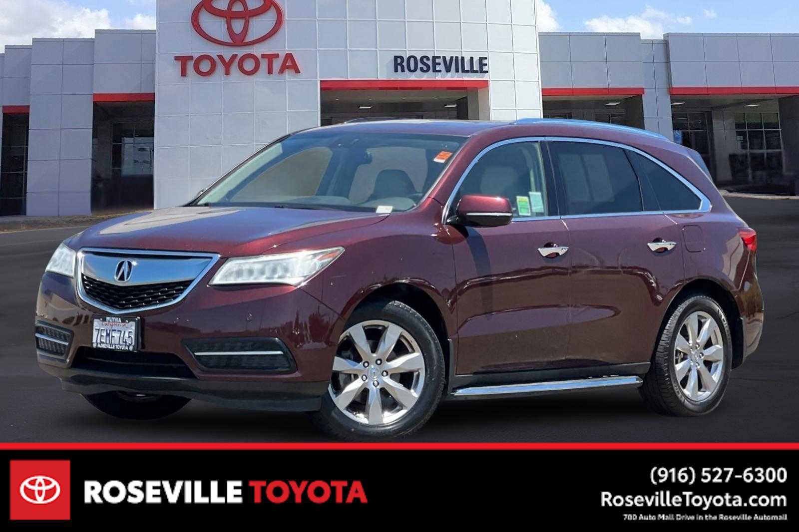 Used 2014 Acura MDX SH-AWD w/ Advance Package
