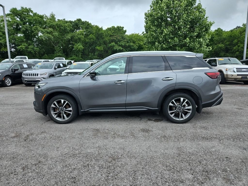 Used 2023 INFINITI QX60 Luxe w/ Cargo Package AWD/4WD image 4