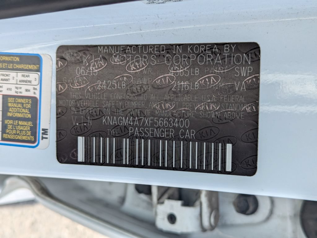Used 2015 Kia Optima LX FWD image 31