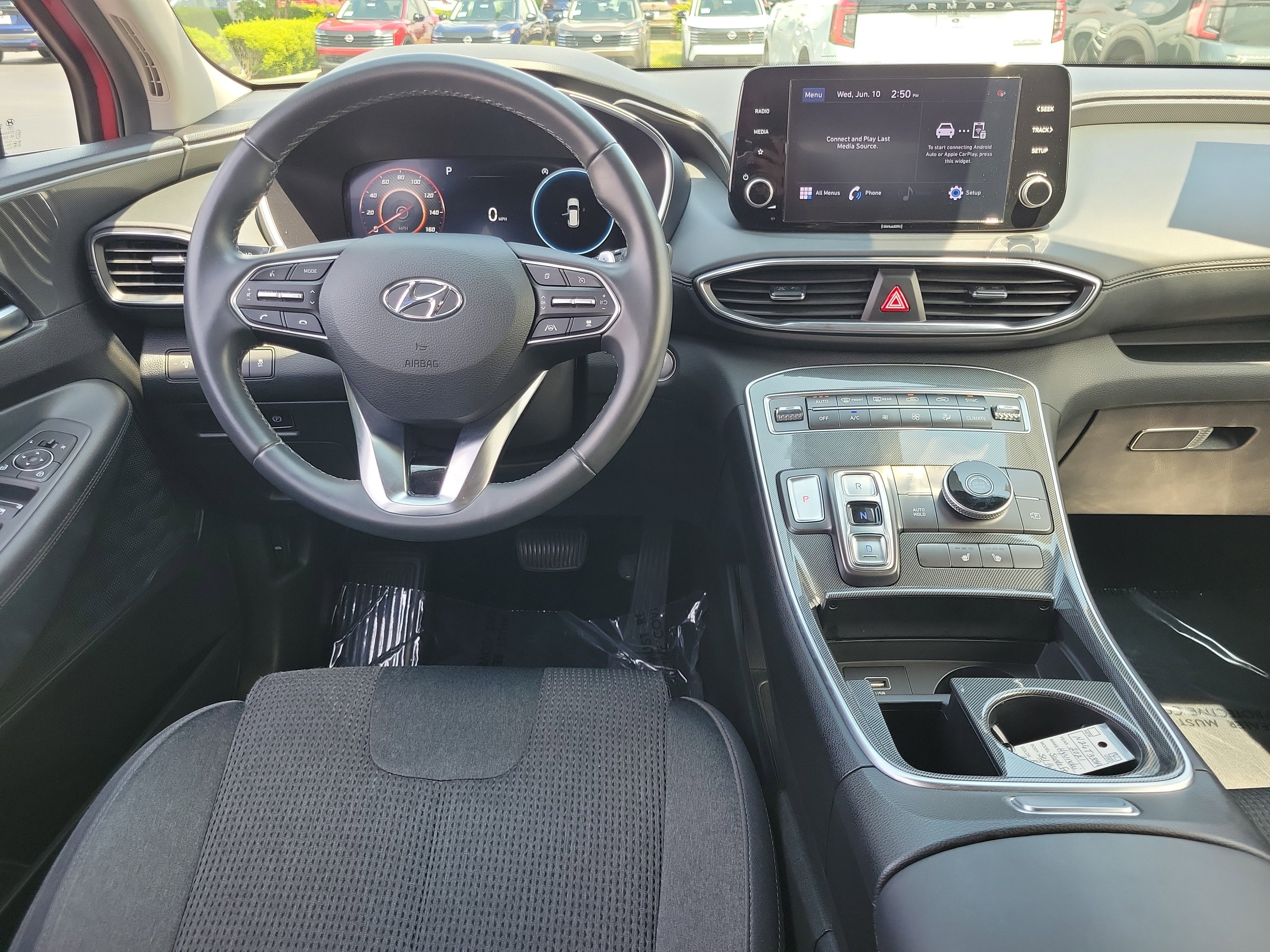Used 2021 Hyundai Santa Fe SEL w/ Convenience Package FWD image 10