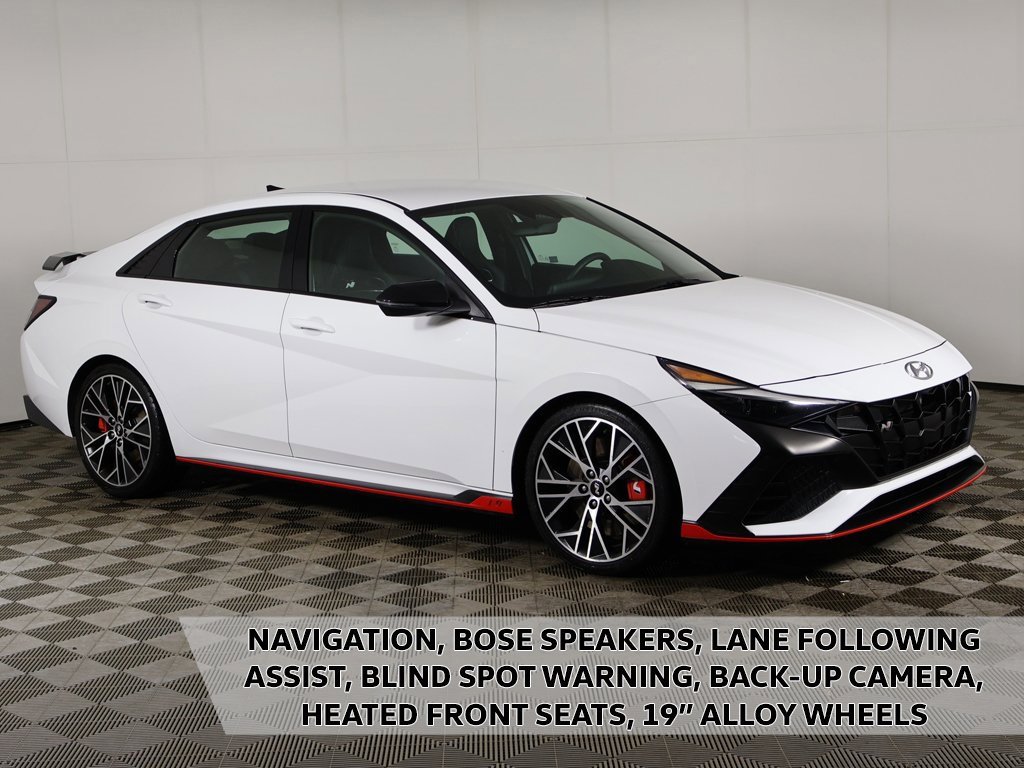 Used 2023 Hyundai Elantra N