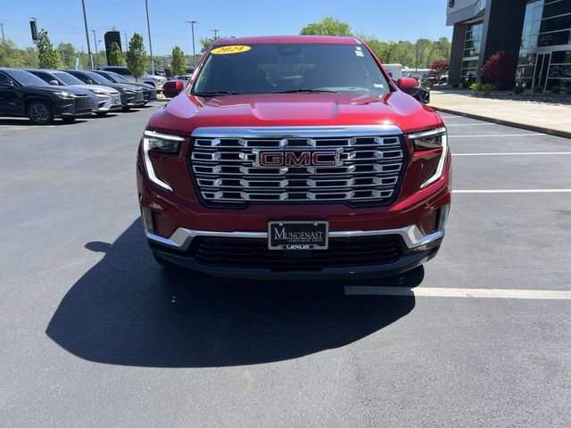 Used 2024 GMC Acadia Denali w/ LPO, Floor Liner Package AWD/4WD image 7