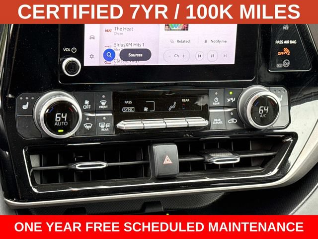 Used 2023 Toyota Highlander XLE AWD/4WD image 21