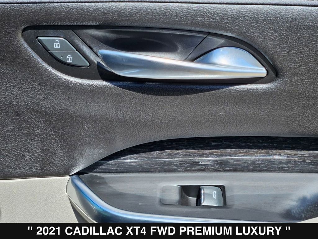 Used 2021 Cadillac XT4 Premium Luxury w/ Cold Weather Package image 32