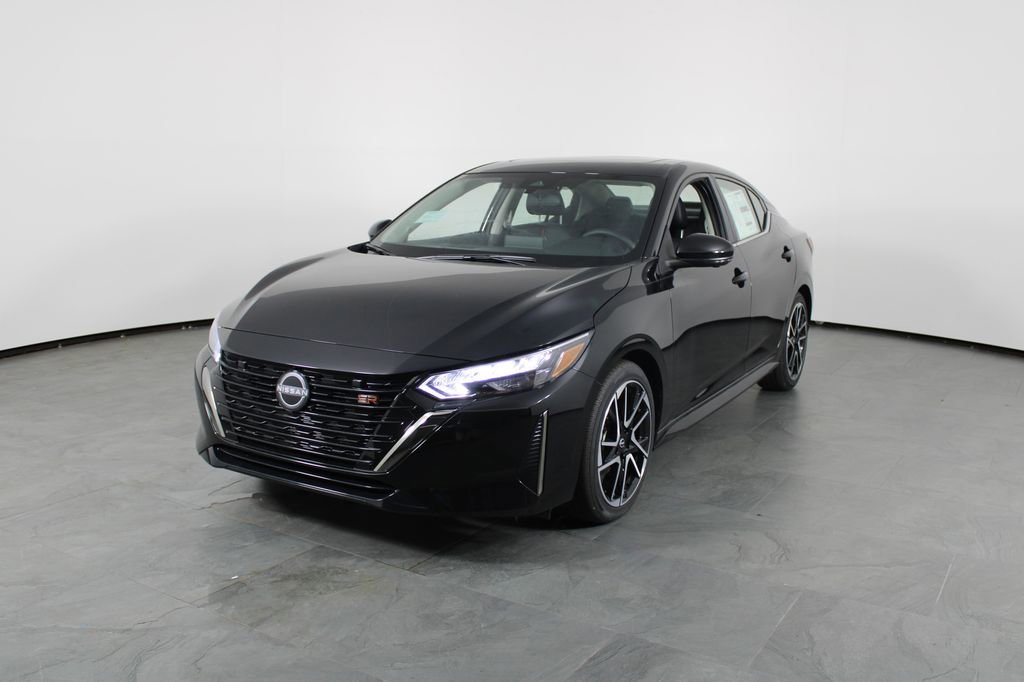New 2025 Nissan Sentra SR w/ SR Premium Package image 2