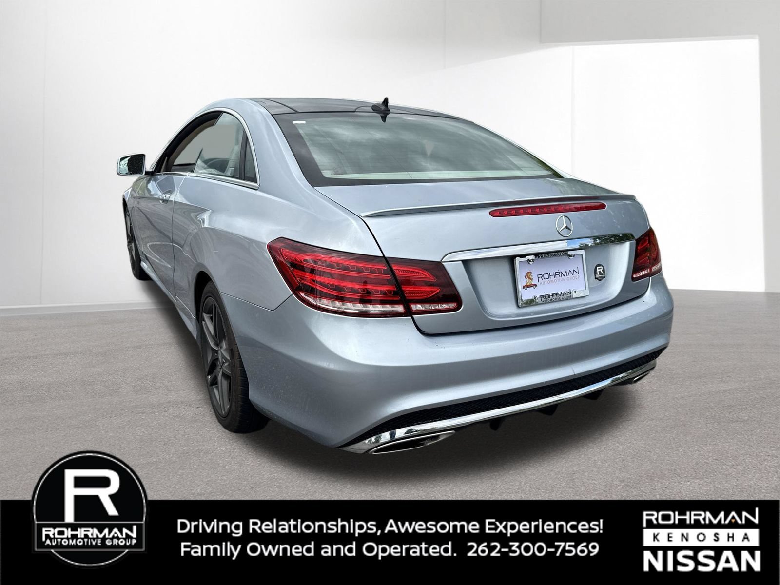 Used 2016 Mercedes-Benz E 400 4MATIC Coupe image 5