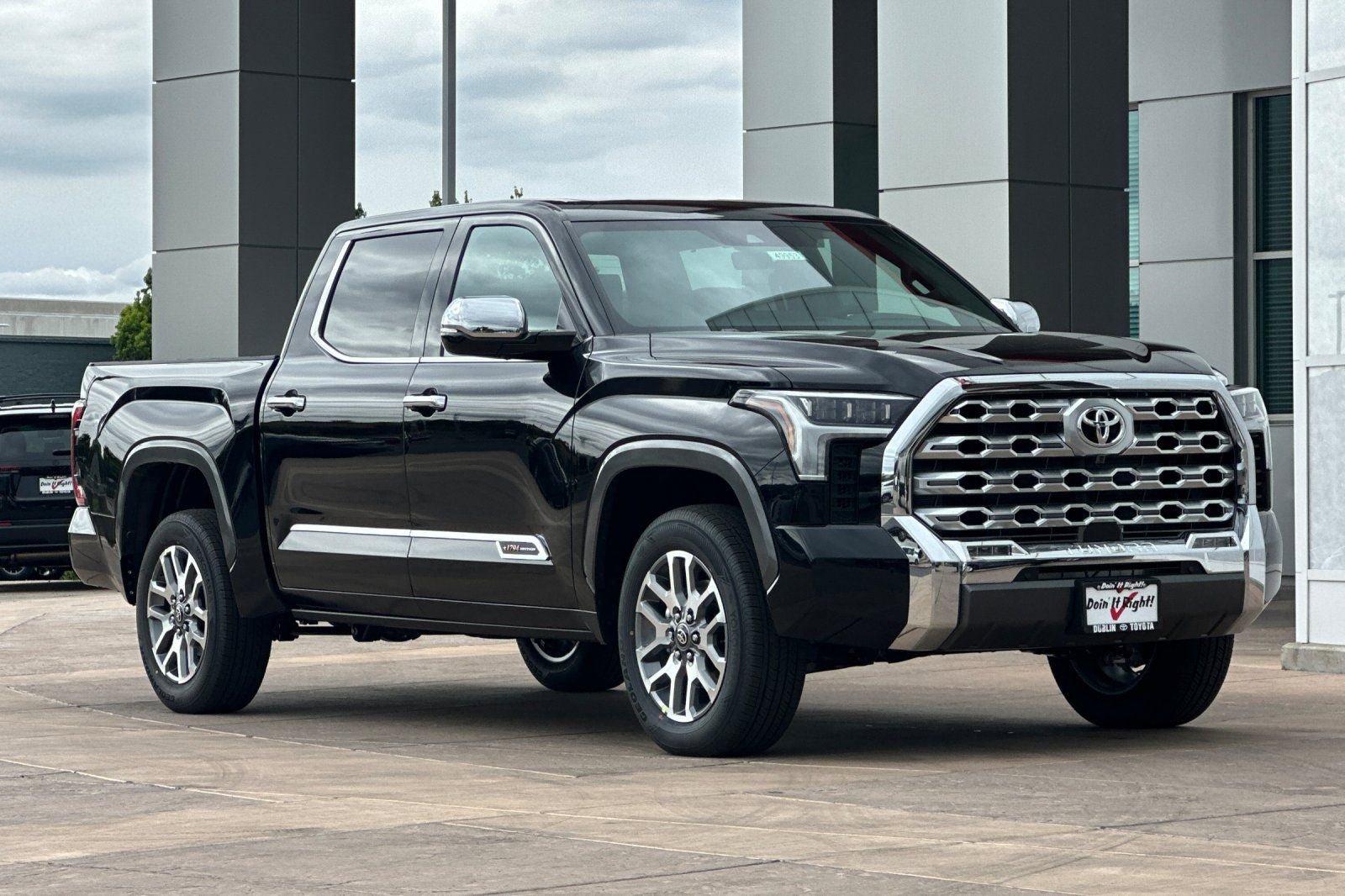 New 2026 Toyota Tundra 1794 Edition AWD/4WD image 2