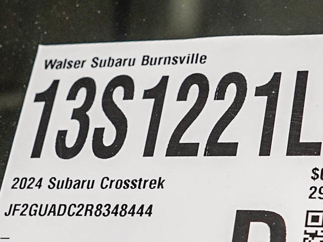 Used 2024 Subaru Crosstrek 2.0i Premium AWD/4WD image 28