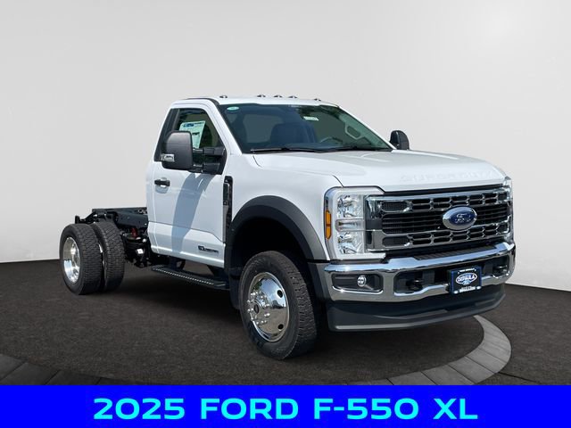 New 2025 Ford F550 4x4 Regular Cab Super Duty w/ XL Chrome Package image 7