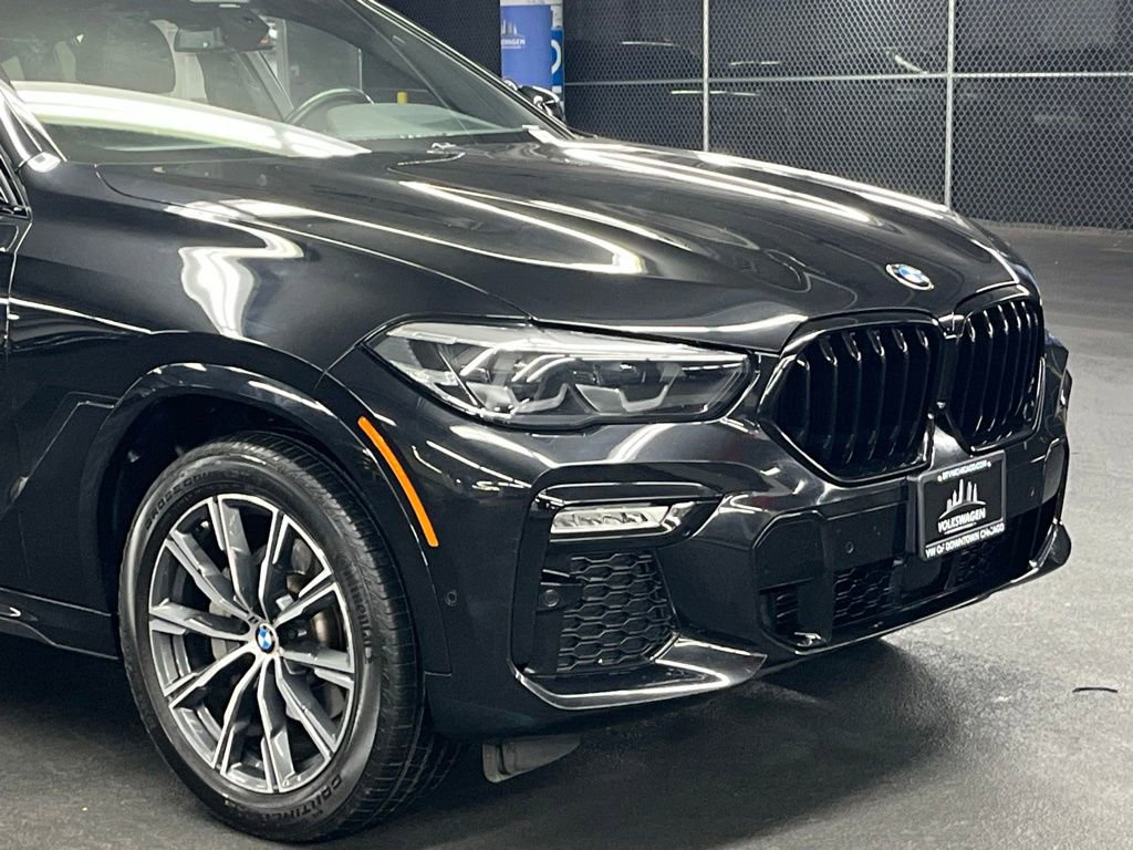 Used 2021 BMW X6 xDrive40i w/ M Sport Package AWD/4WD image 42