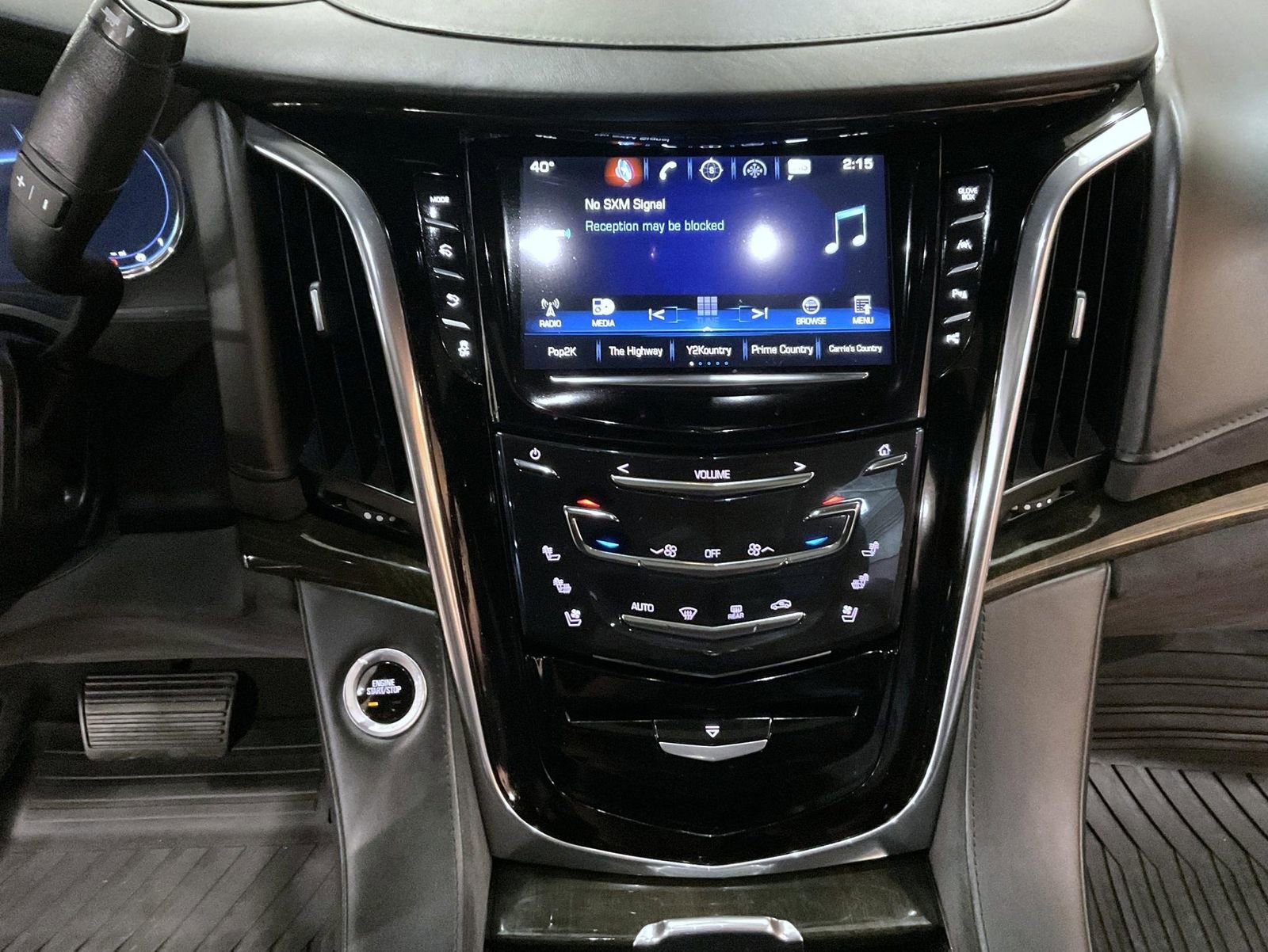 Used 2017 Cadillac Escalade Platinum image 13