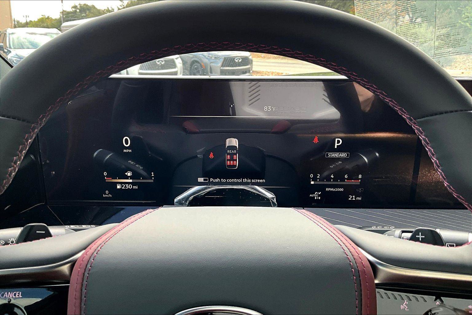 New 2026 INFINITI QX80 Autograph image 34