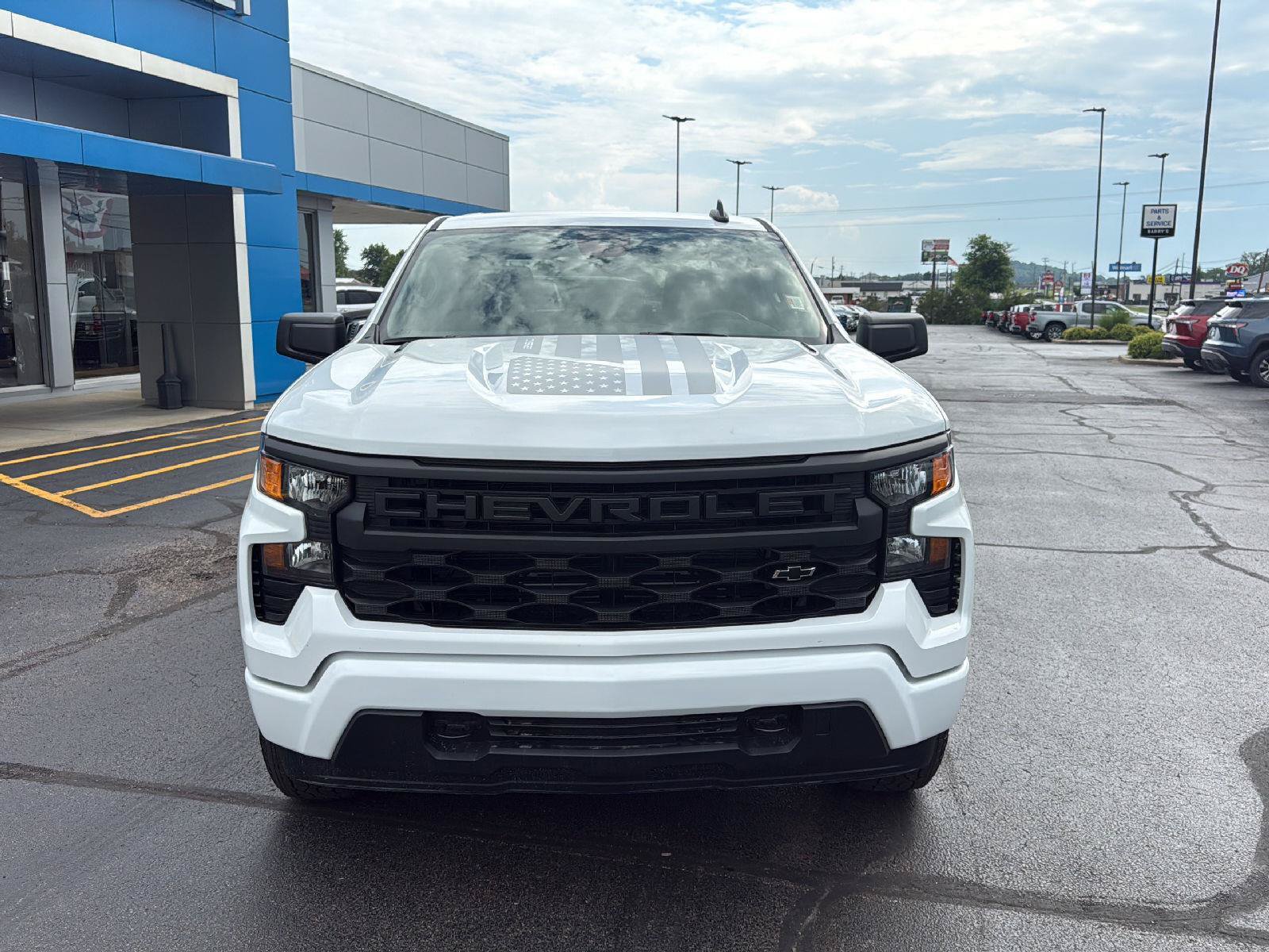 New 2026 Chevrolet Silverado 1500 Custom AWD/4WD image 8
