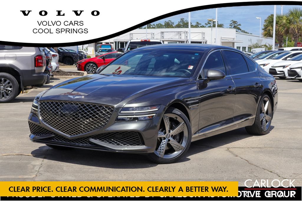 Used 2023 Genesis G80 3.5T Sport AWD/4WD image 1
