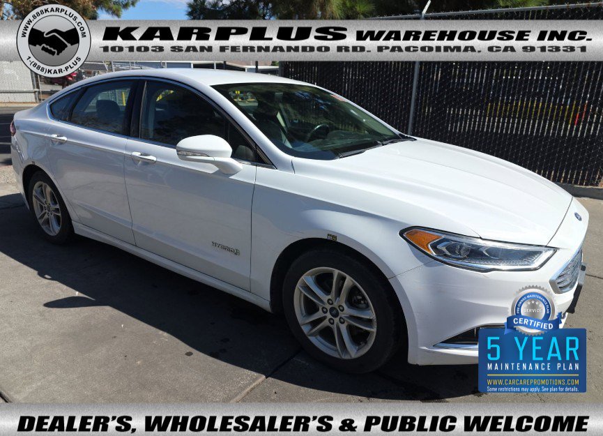 Used 2018 Ford Fusion SE w/ Equipment Group 602A