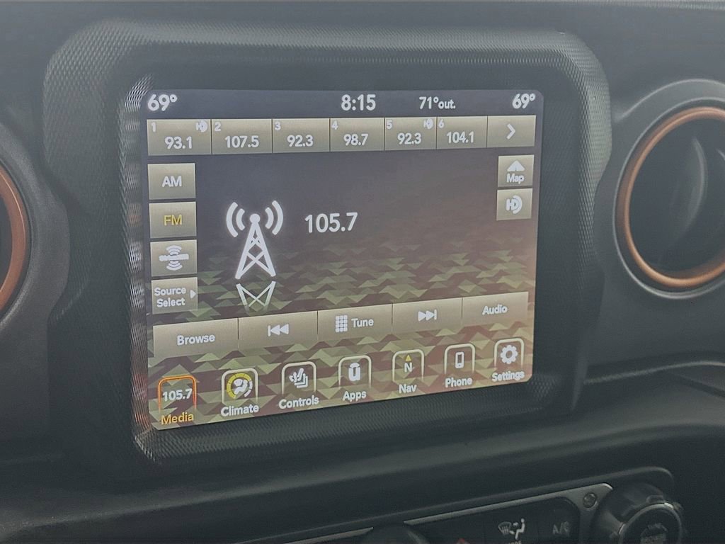 Used 2021 Jeep Gladiator Mojave image 17