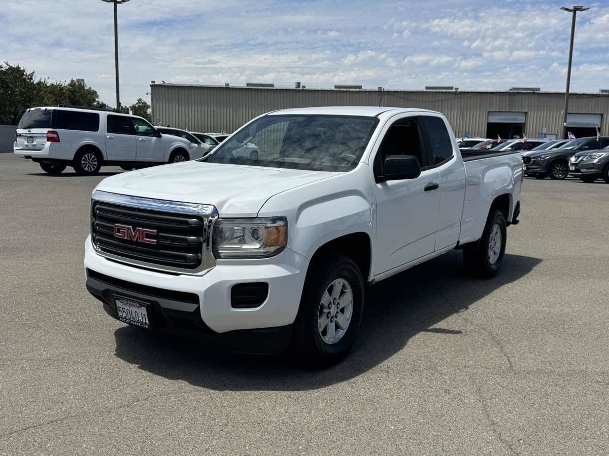Used 2018 GMC Canyon W/T w/ Convenience Package RWD image 5