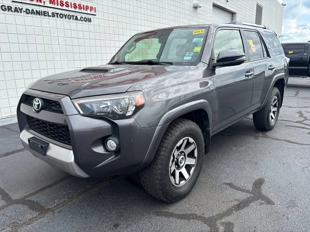 Used 2017 Toyota 4Runner TRD Off-Road Premium
