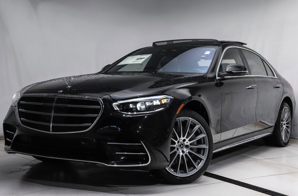 New 2026 Mercedes-Benz S 500 4MATIC image 17