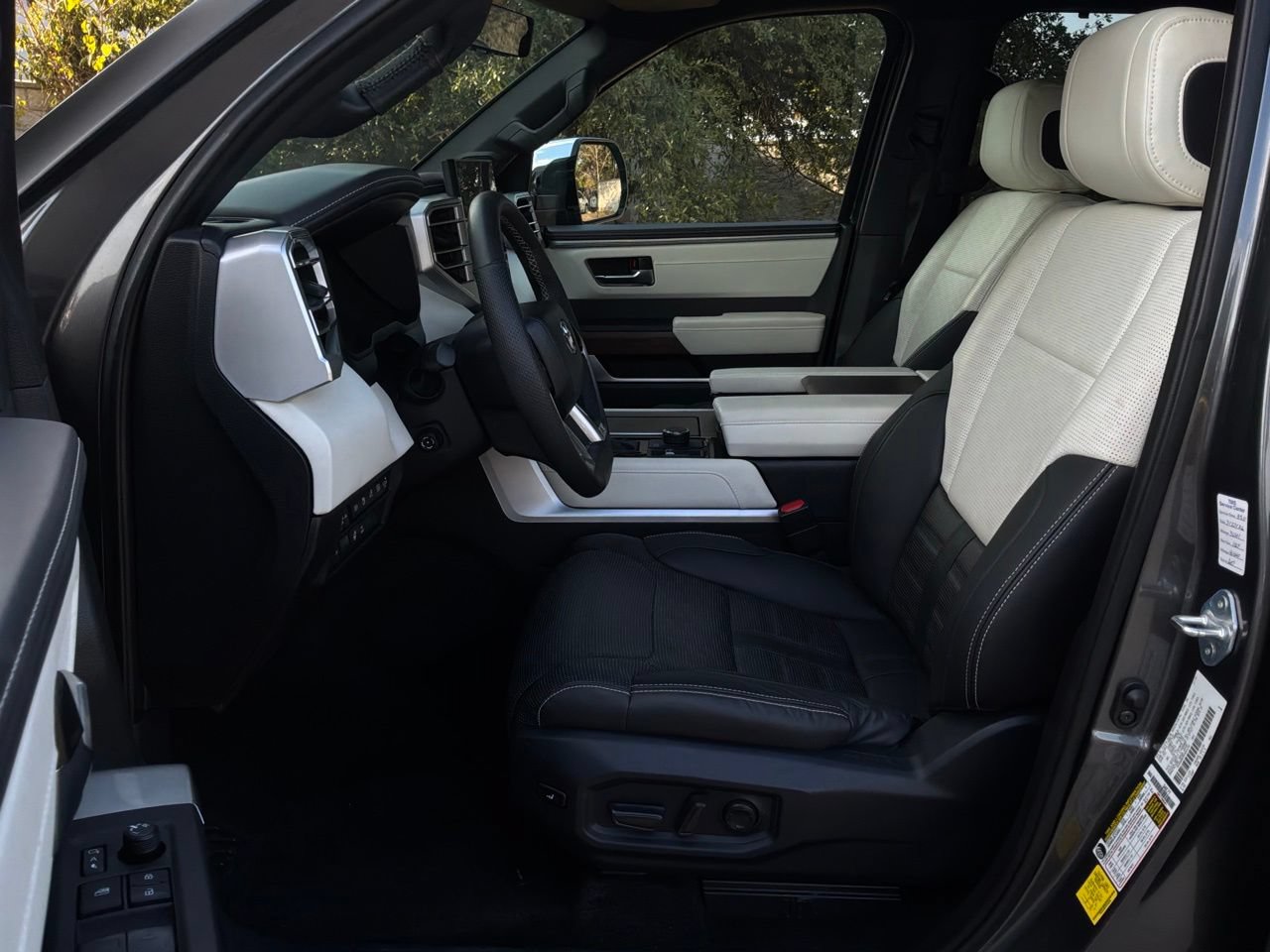 Used 2024 Toyota Sequoia Capstone AWD/4WD image 13