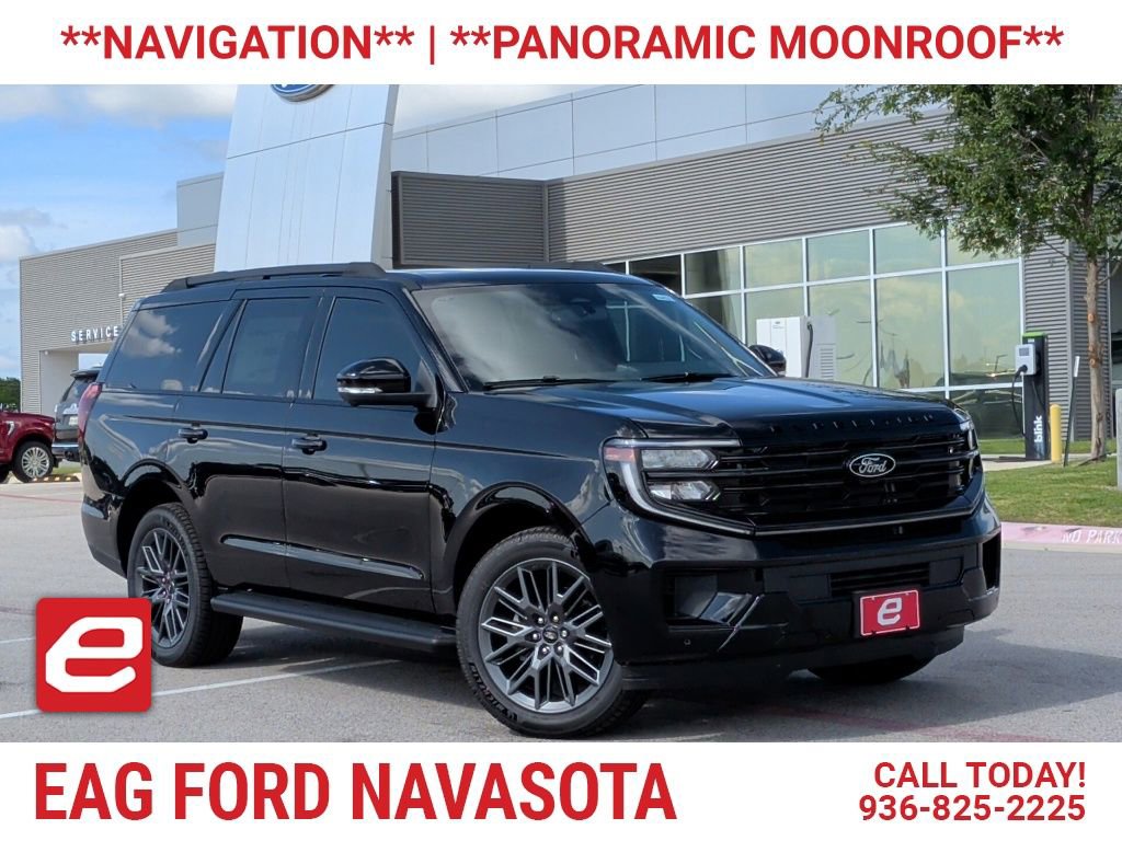 New 2026 Ford Expedition Platinum w/ Stealth Appearance Package AWD/4WD image 1