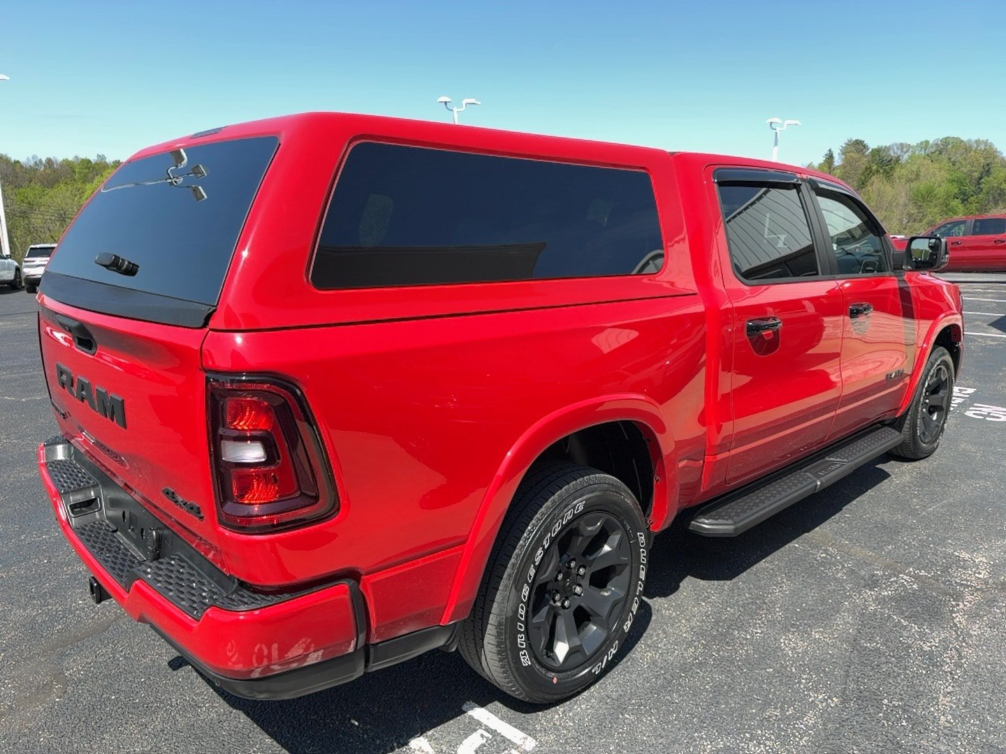 Used 2025 RAM 1500 Big Horn AWD/4WD image 5