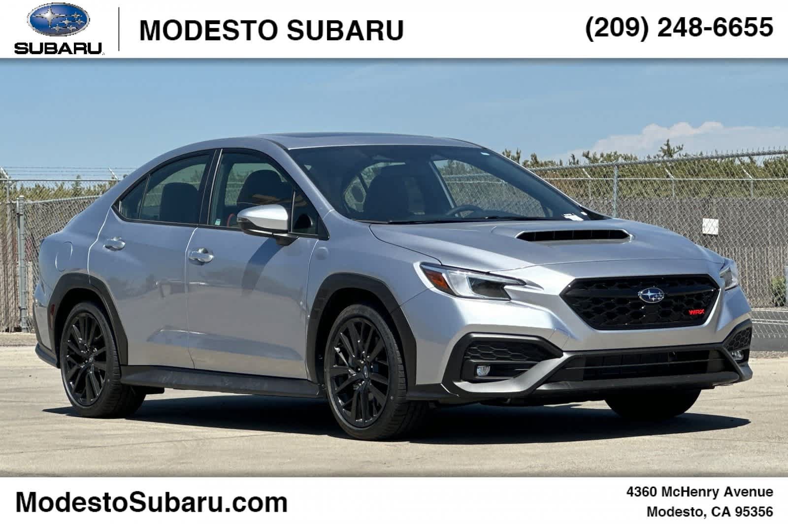 New 2026 Subaru WRX Limited