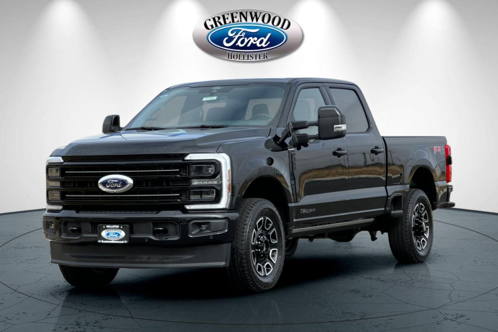 New 2025 Ford F350 Platinum image 8