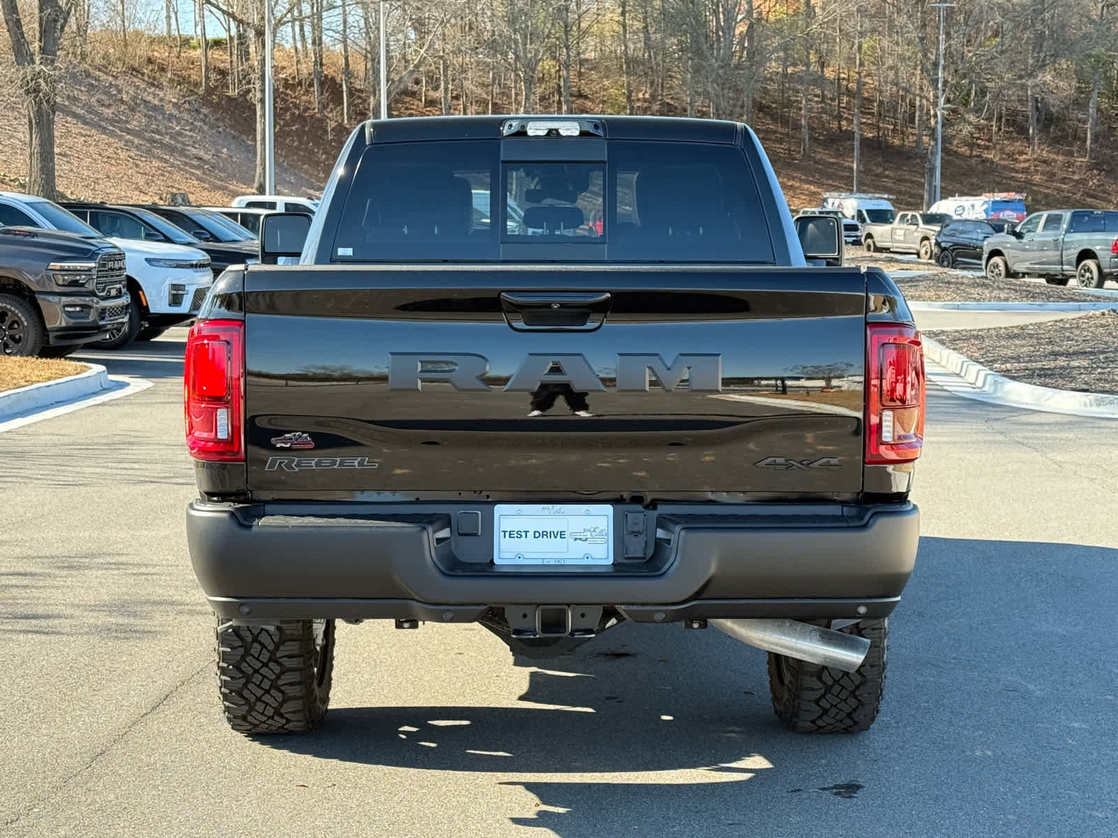 New 2025 RAM 2500 Rebel w/ Rebel Level 2 Equipment Group image 4