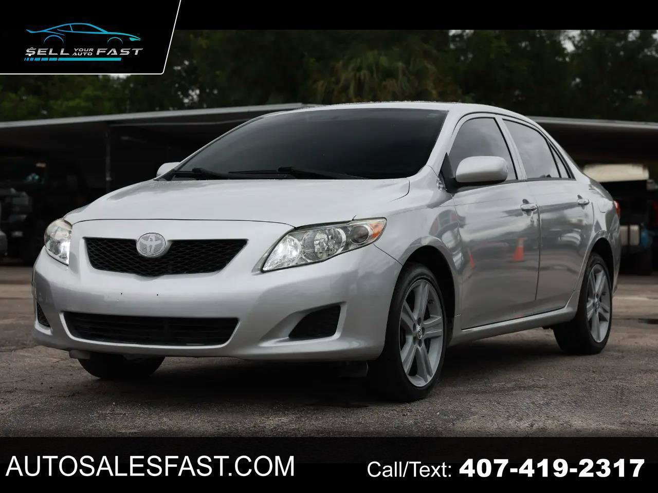 Used 2010 Toyota Corolla LE FWD image 1