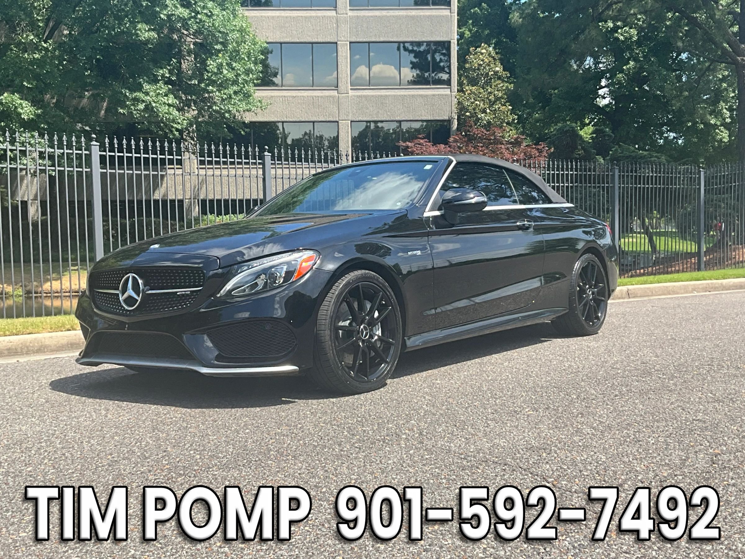 Used 2017 Mercedes-Benz C 43 AMG 4MATIC Cabriolet image 1