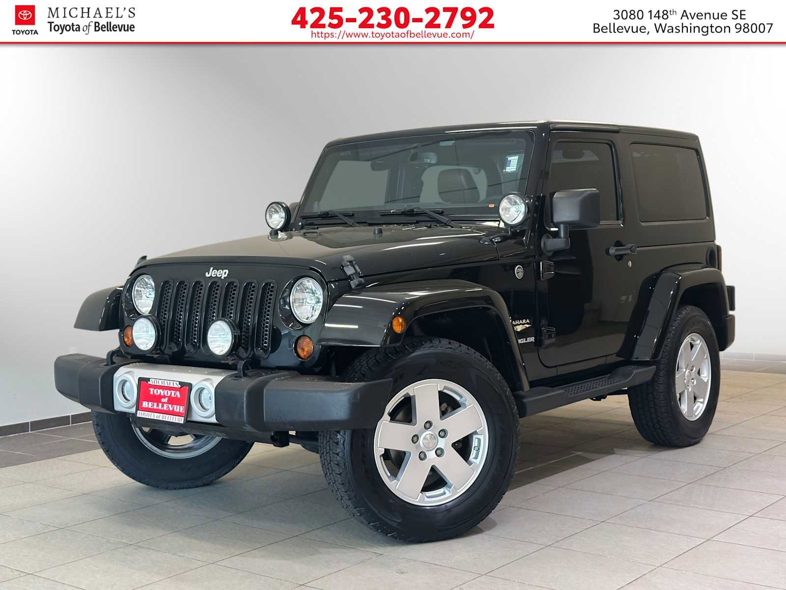 Used 2013 Jeep Wrangler Sahara w/ Connectivity Group