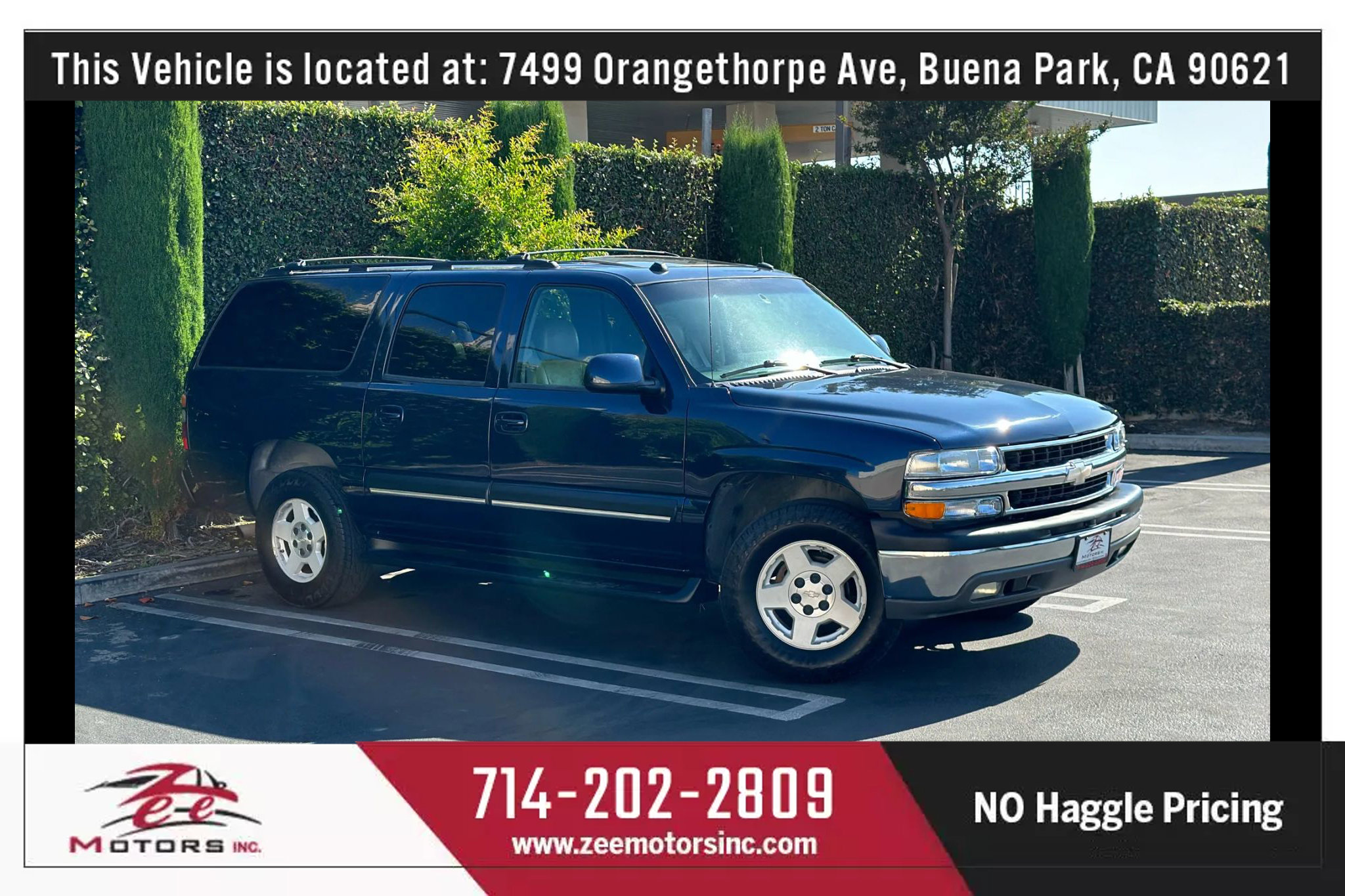 Used 2004 Chevrolet Suburban LT w/ Preferred Equipment Group image 1