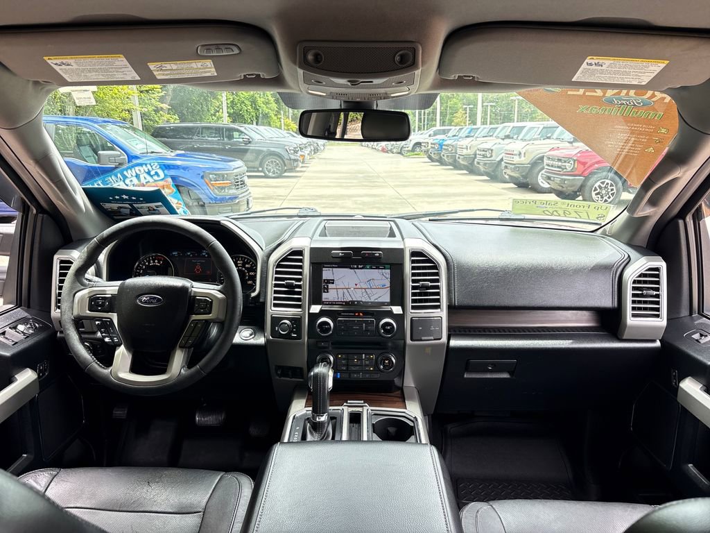 Used 2015 Ford F150 Lariat w/ Equipment Group 502A Luxury AWD/4WD image 8