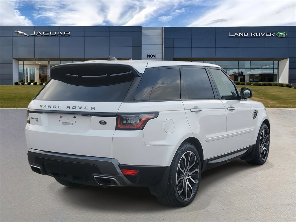 Used 2022 Land Rover Range Rover Sport HSE Silver Edition image 3